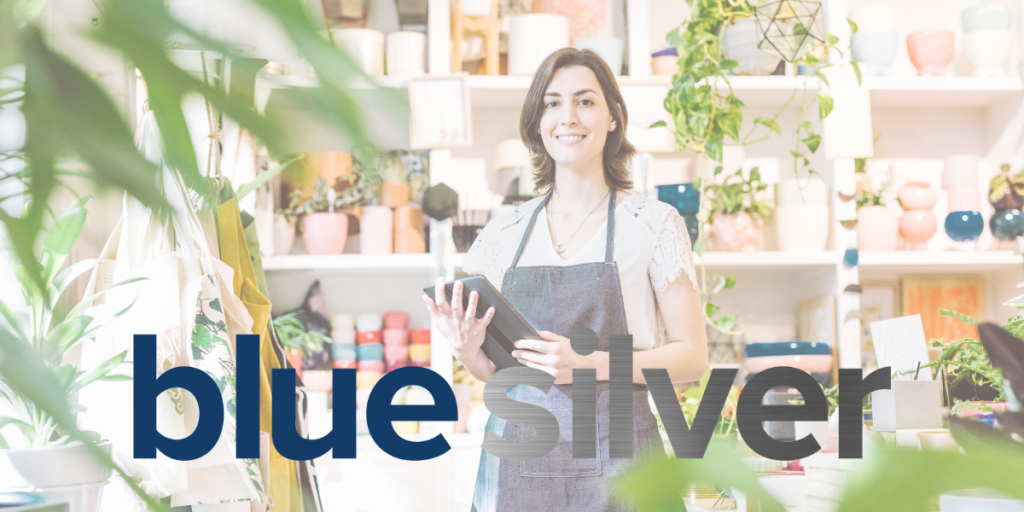 smiling small business owner